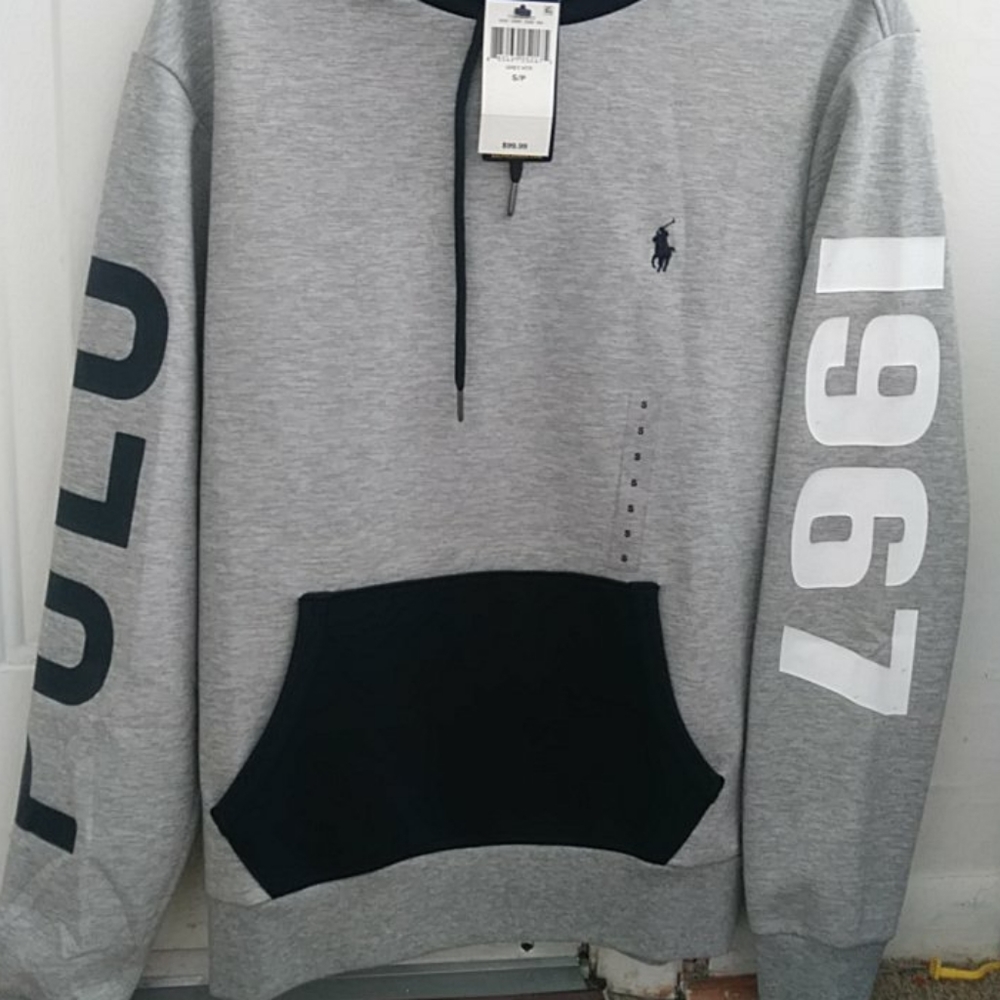 Polo hoodie